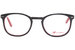 New Balance Kids NBK154 Eyeglasses Youth Boy's Full Rim Round Optical Frame