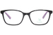 Nicole Miller Haley Eyeglasses Youth Girl's Full Rim Rectangle Shape