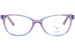 Nicole Miller Layla Eyeglasses Youth Girl's Full Rim Square Shape