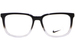 Nike 5056 Eyeglasses Youth Kids Boy's Full Rim Square Shape