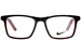 Nike 5548 Eyeglasses Youth Full Rim Rectangle Shape