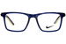 Nike 5548 Eyeglasses Youth Full Rim Rectangle Shape