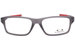 Oakley Crosslink-Xs OY8002 Eyeglasses Youth Boy's Full Rim Square Shape