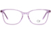 Ocean Pacific 867 Eyeglasses Youth Kids Girl's Full Rim Square Shape