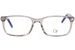 Ocean Pacific 876 Eyeglasses Youth Kids Full Rim Rectangle Shape