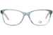 Ocean Pacific 880 Eyeglasses Youth Kids Girl's Full Rim Oval Shape