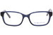 Polo Ralph Lauren PP8520 Eyeglasses Youth Kids Full Rim Rectangle Shape