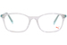 Puma Junior PJ0031O Eyeglasses Youth Full Rim Square Shape