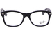 Ray Ban RY1528 Eyeglasses Youth Full Rim Square Shape