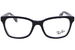 Ray Ban RY1591 Eyeglasses Youth Girl's Full Rim Square Shape