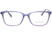 Ted Baker B992 Eyeglasses Youth Kids Girl's Full Rim Rectangle Shape