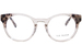 Ted Baker B994 Eyeglasses Youth Kids Girl's Full Rim Round Shape