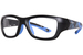 Wiley X Flash Eyeglasses Youth Full Rim Square Shape