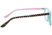 GX By Gwen Stefani GX836 Eyeglasses Youth Kids Girl's Full Rim Square Shape