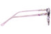 Hello Kitty HK346 Eyeglasses Girl's Full Rim Oval Shape