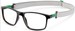 Nano Vista Fanboy-3.0 NAO317 Eyeglasses Youth Kids Full Rim Rectangle Shape