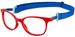 Nano Vista Pixel-Glow-3.0 NAO307 Eyeglasses Youth Kids Full Rim Oval Shape