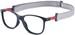 Nano Vista Quest-3.0 NAO316 Eyeglasses Youth Kids Full Rim Square Shape