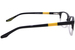 Nerf Gladiator Eyeglasses Youth Kids Boy's Full Rim Rectangle Shape