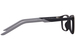 Nike Eyeglasses Youth Kids Full Rim Rectangle Shape