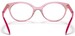 Vogue VY2013 Eyeglasses Youth Kids Full Rim Oval Shape