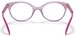 Vogue VY2013 Eyeglasses Youth Kids Full Rim Oval Shape