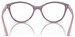 Vogue VY2019 Eyeglasses Youth Kids Full Rim Pillow Shape