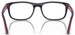 Vogue VY2021 Eyeglasses Youth Kids Boy's Full Rim Rectangle Shape