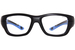 Wiley X Flash Eyeglasses Youth Full Rim Square Shape