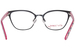 Betsey Johnson Bon-Voyage Eyeglasses Girl's Full Rim Cat Eye