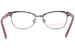 Betsey Johnson Cajj Eyeglasses Girl's Full Rim Oval Shape