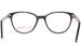 Betsey Johnson Cosmic Eyeglasses Youth Kids Girl's Full Rim Oval Shape