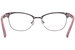 Betsey Johnson Girls CAJJ Eyeglasses Youth Girl's Full Rim Round Optical Frame