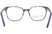 Betsey Johnson Prints-Charming Eyeglasses Girl's Full Rim Square Shape