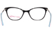 Betsey Johnson You-Go-Girl Eyeglasses Youth Kids Girl's Full Rim Cat Eye