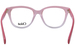 Chloe CC0021O Eyeglasses Youth Kids Full Rim Oval Shape