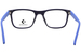 Converse CV5100Y Eyeglasses Youth Kids Boy's Full Rim Square Shape