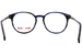 Demi + Dash Drift Eyeglasses Youth Kids Boy's Full Rim Round Shape