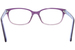 Disney Frozen FZE2 Eyeglasses Youth Kids Girl's Full Rim Cat Eye