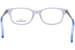 Disney Frozen FZE905 Eyeglasses Youth Kids Girl's Full Rim Square Shape