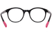 Dolce & Gabbana DX5095 Eyeglasses Youth Girl's Full Rim Round Shape