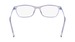 Flexon J4021 Eyeglasses Youth Kids Girl's Full Rim Rectangle Shape