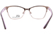 GX By Gwen Stefani GX835 Eyeglasses Youth Kids Girl's Full Rim Square Shape