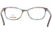 Hello Kitty HK-341 Eyeglasses Youth Kids Girl's Full Rim Rectangle Shape