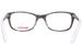 Hello Kitty HK/352-1 Eyeglasses Youth Girl's Full Rim Rectangle Shape