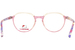 Hello Kitty HK-366 Eyeglasses Youth Girl's Full Rim Oval Shape