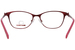 Hello Kitty HK370 Eyeglasses Youth Kids Full Rim Rectangle Shape