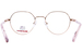 Hello Kitty HK374 Eyeglasses Youth Kids Girl's Full Rim Oval Shape