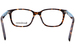 Juicy Couture JU-947 Eyeglasses Youth Kids Girl's Full Rim Square Shape