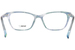 Kensie Rebellious Eyeglasses Youth Girl's Full Rim Square Shape